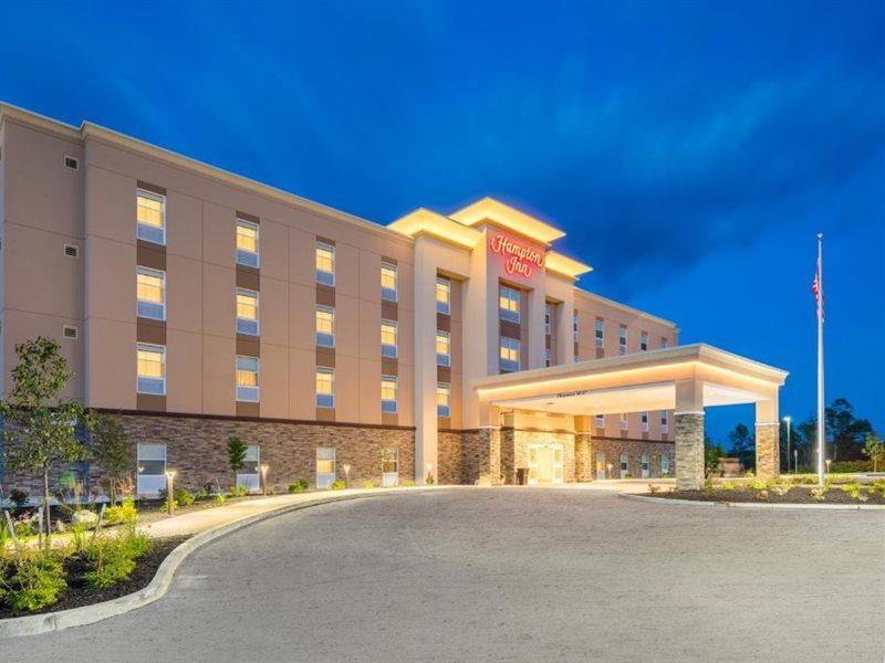 Hampton Inn By Hilton Oxford, Me Buitenkant foto