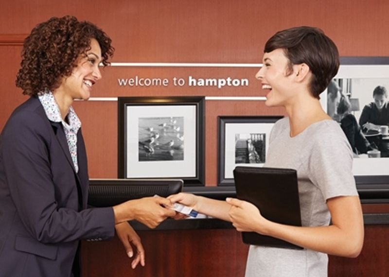 Hampton Inn By Hilton Oxford, Me Buitenkant foto